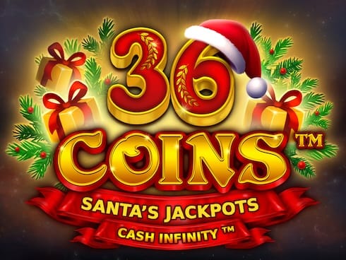 36 کوائنز سانتاس جیک پاٹس game icon